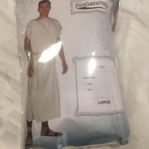 COPY - Men Toga Costume Large